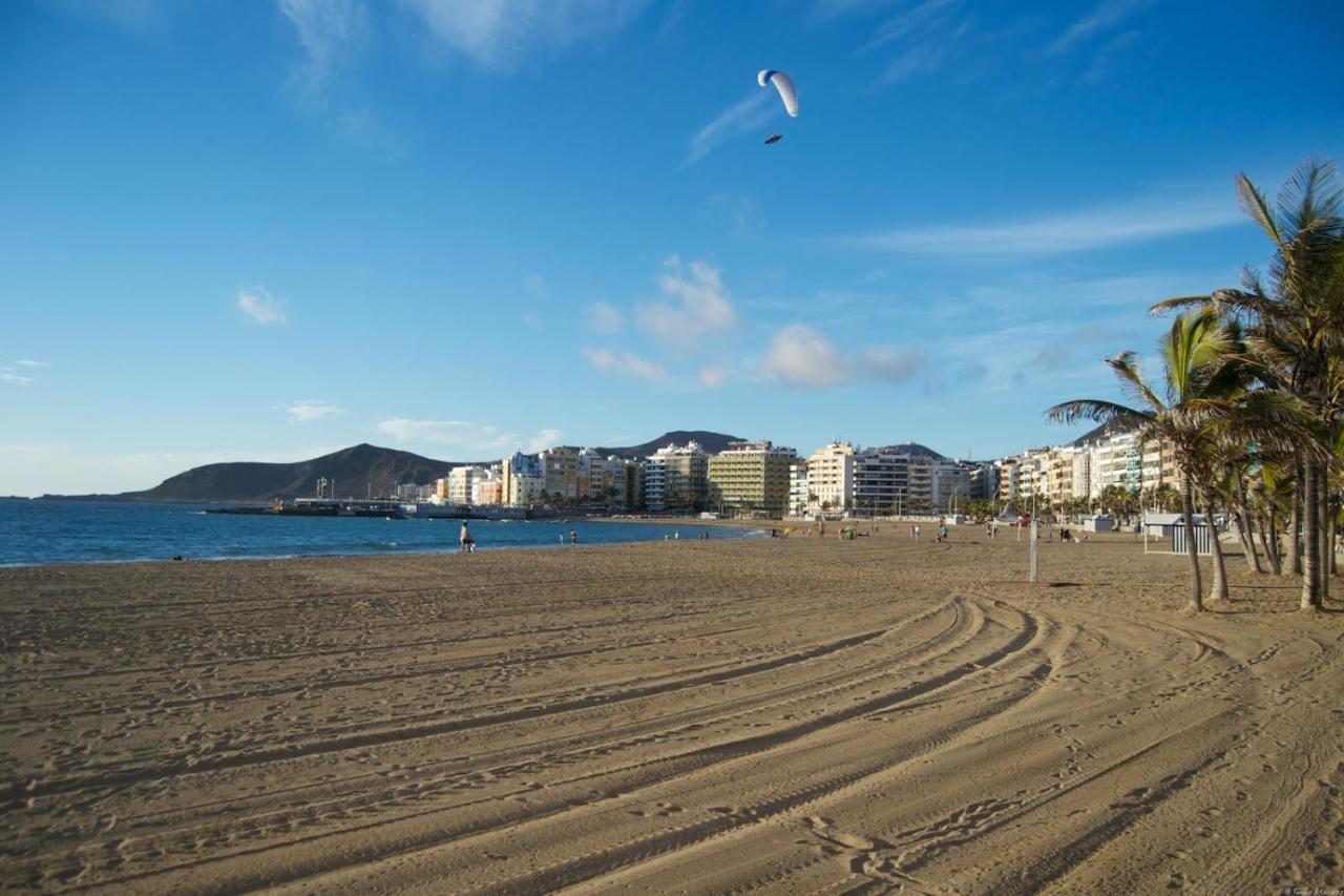 Precioso estudio en Las Canteras Las Palmas de Gran Canaria Exterior foto
